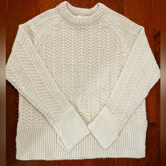H&M sweater, size small, beige - Picture 1 of 3